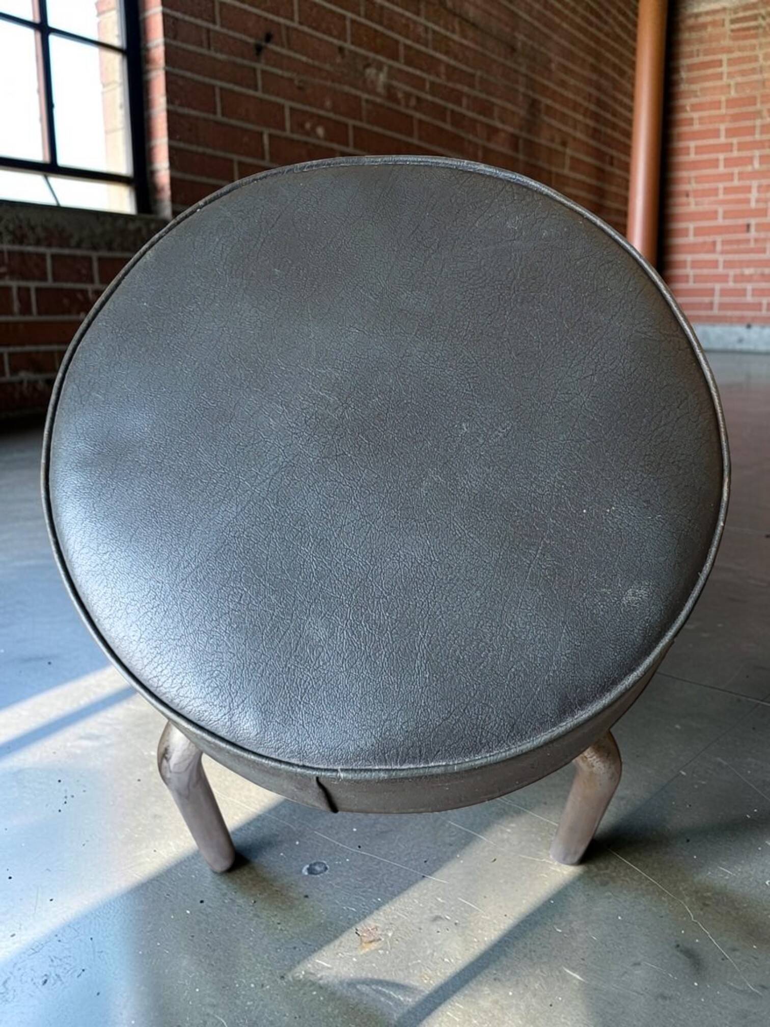 Tabouret industriel 1950