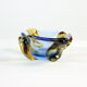 Vintage art glass bowl by Frantisek Zemek, Skrdlovice, Czechoslovakia 1960s