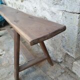 Long wooden bench 180cm