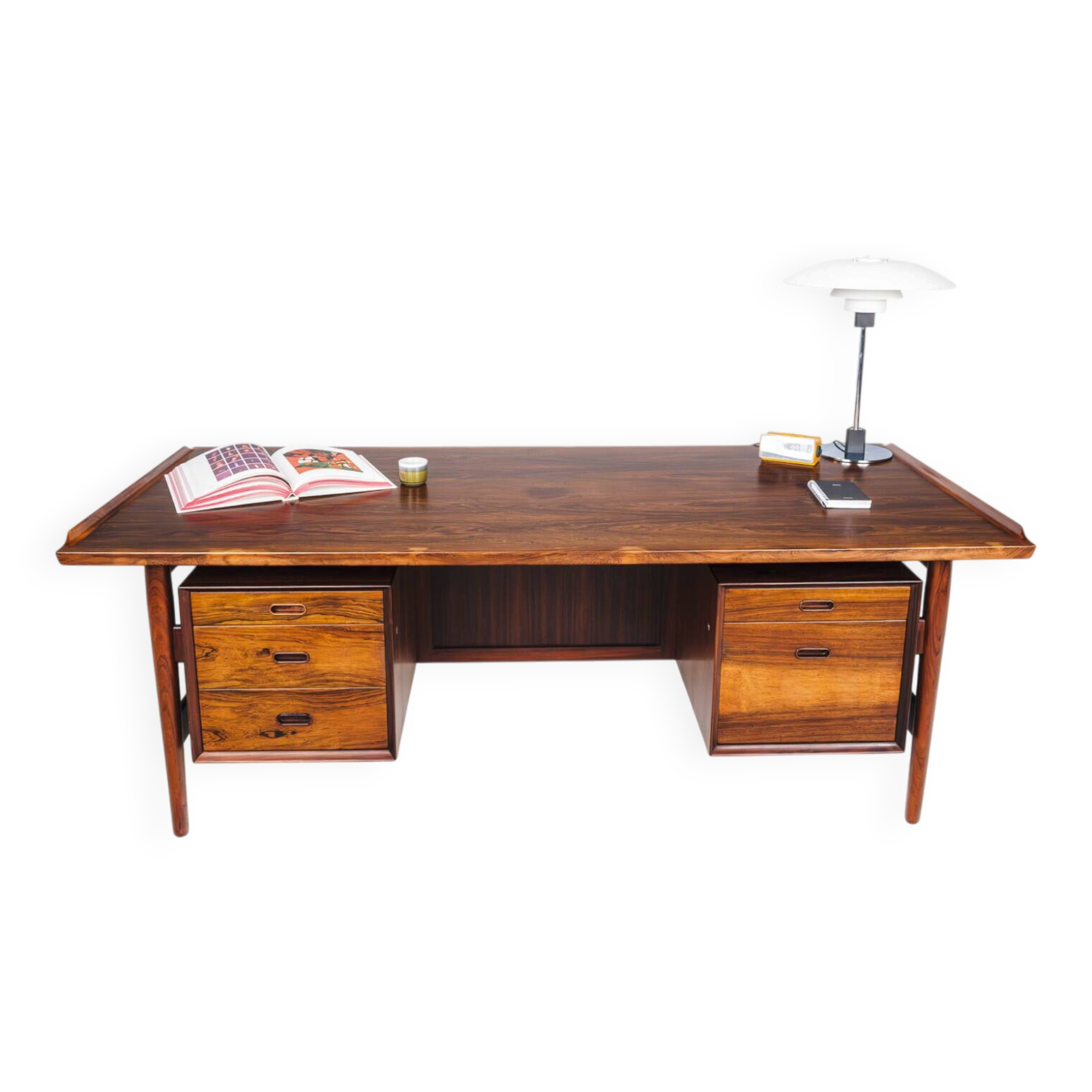 Bureau Arne Vodder en palissandre pour Sibast, Danemark 1960