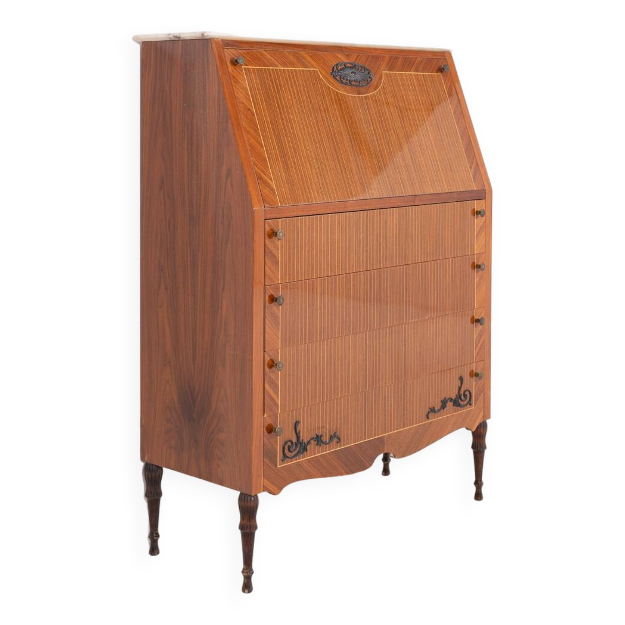 Mid-century Italian chest of drawers by Martineli, 1950