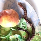 Assiette fruits en relief Longchamp