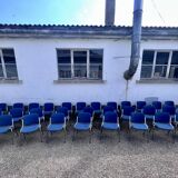 Série de 40 chaises de G. Piretti pour Castelli Anonima Castelli, Italie, années 1970