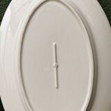 Pair of oval porcelain dishes