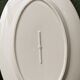 Pair of oval porcelain dishes