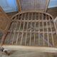 Pair of rattan armchairs
