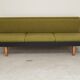 Green folding bench / Sofa  
Drevotvar Czechoslovakia 1960