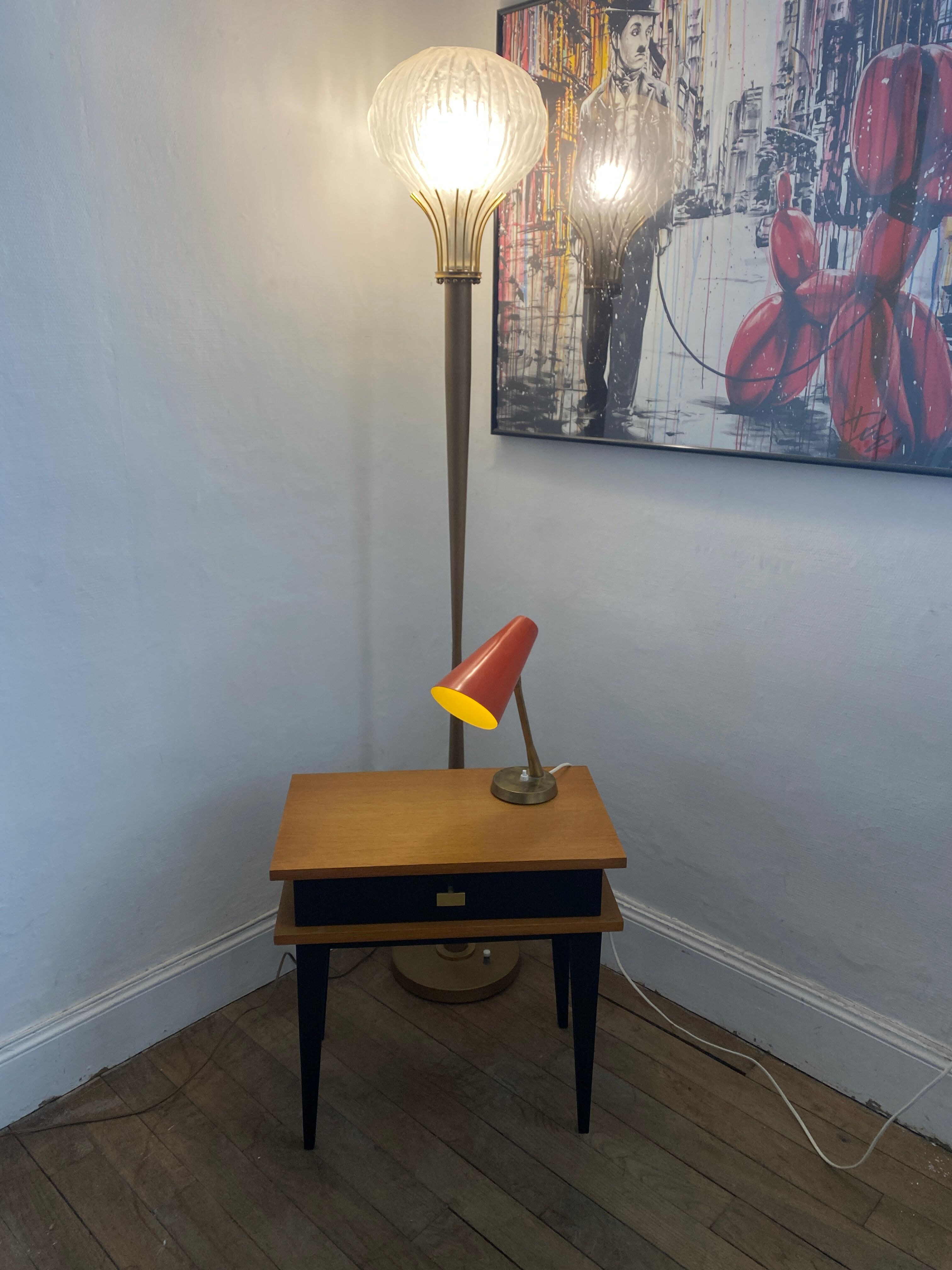 Chevet scandinave vintage