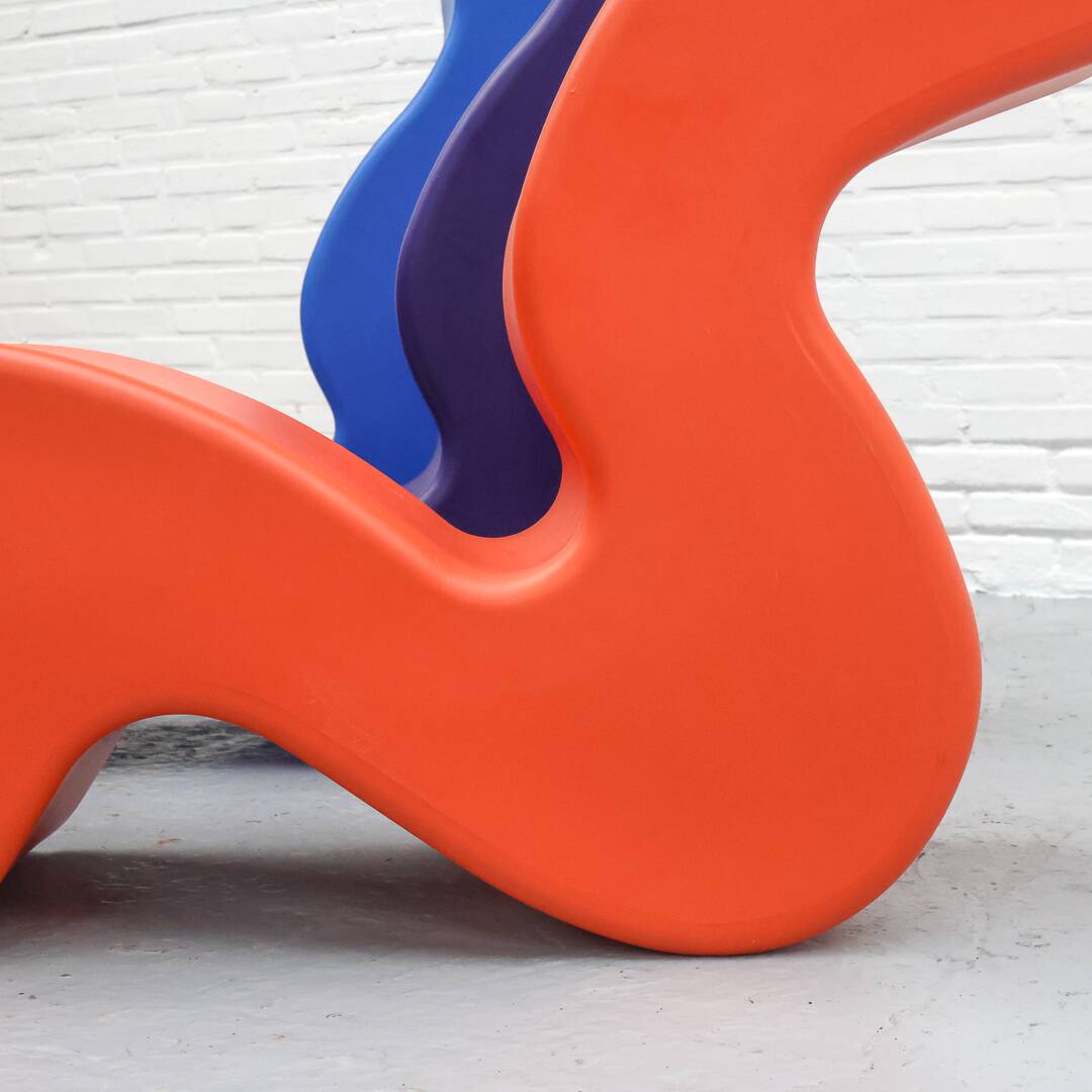Chaise Phantom de Verner Panton pour Innovation années 1990