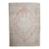 Tapis de salon persan rouge pâle