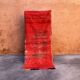 Moroccan rug Beni M'Guild red - 225 x 104 cm