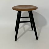 Ilmari Tapiovaara designer stool for Nesto, 1950s