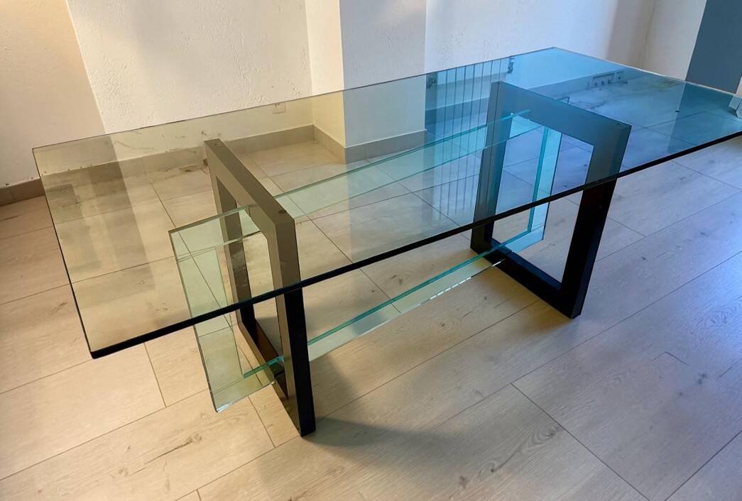 Pythagoras table Roche Bobois Luigi Gorgoni