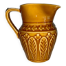 Barbontine pitcher Digoin ochre color n°7315