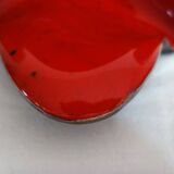 Ceramic handkerchief pocket empty vase from the 50s/60s France