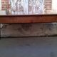 Table de ferme en noyer époque 19eme