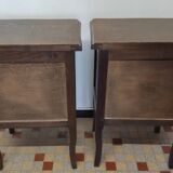 Pair of bedside tables