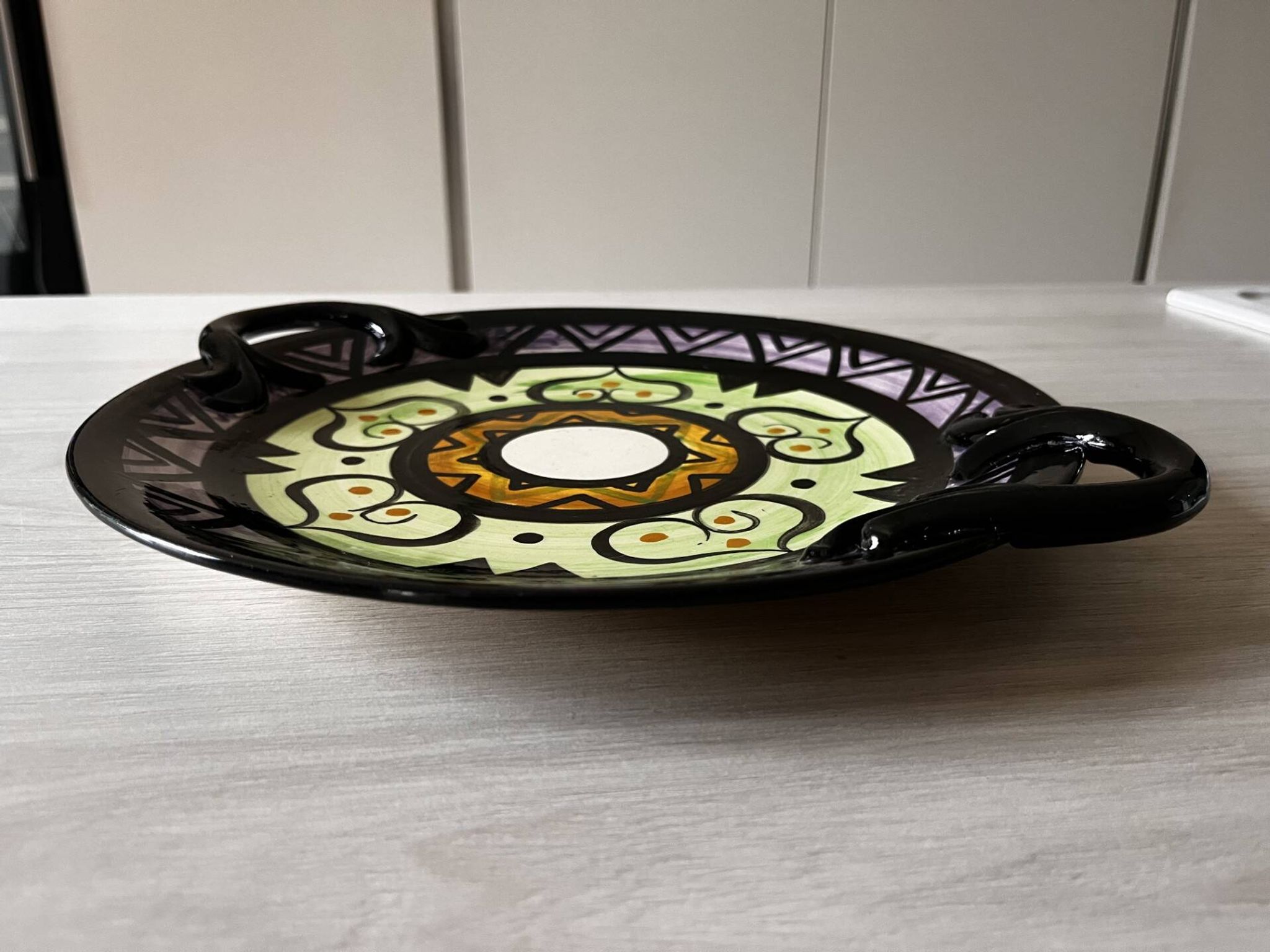Ceramic dish