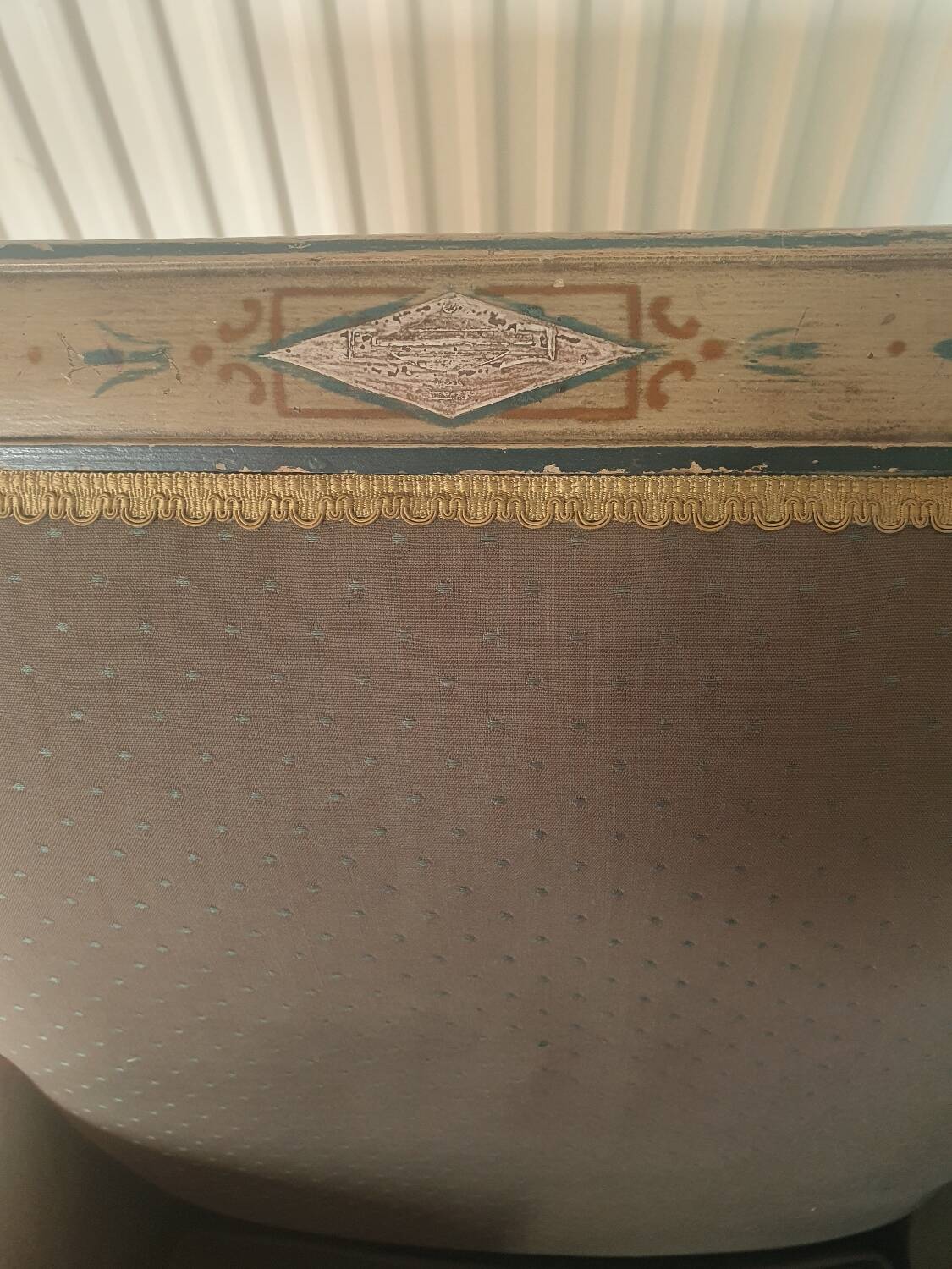 Louis XVI style armchair