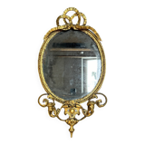 C19th Gilt Girandole Mirror