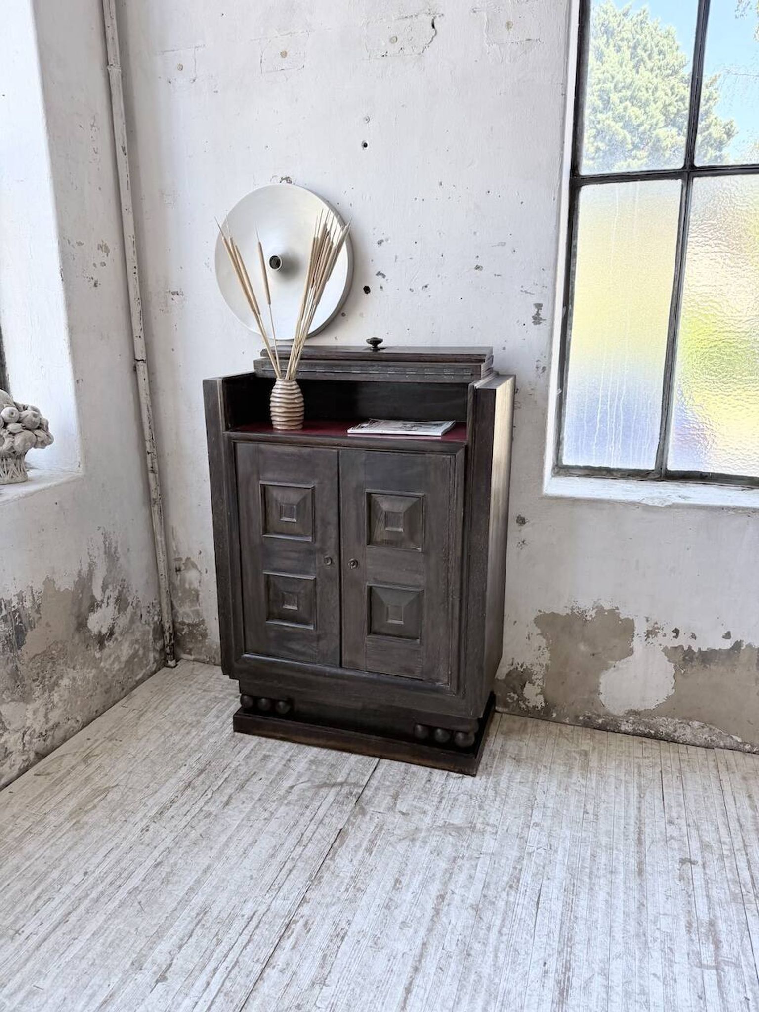 Meuble bar art déco Hoffmann Chaleyssin 1940