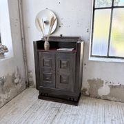 Meuble bar art déco Hoffmann Chaleyssin 1940