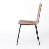 Set of 6 Plywood Vintage Chairs 1960s - German Design