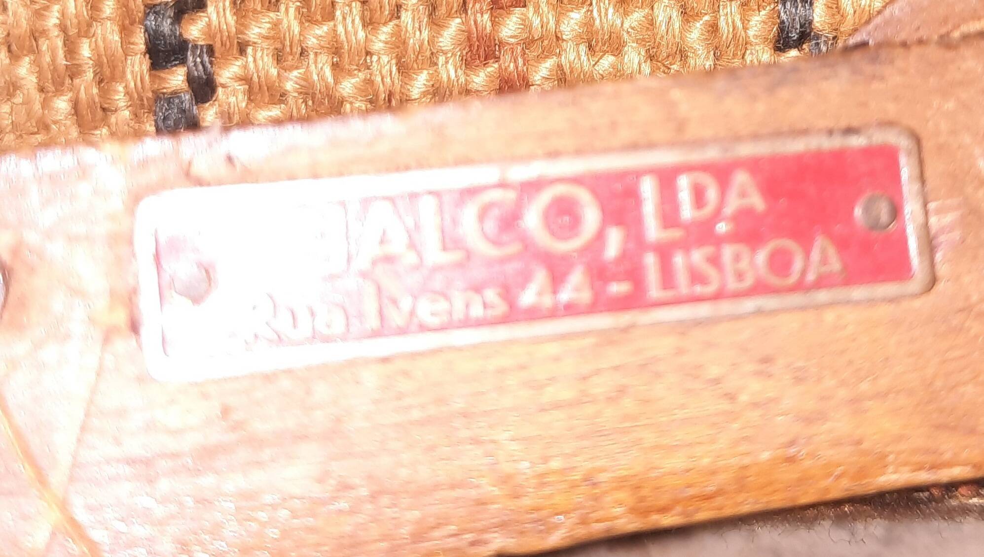 Louis XV style footrest