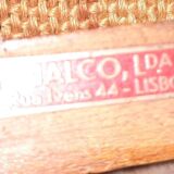 Louis XV style footrest