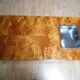 Table basse pour Roche Bobois années 70 Loupe d'orme ou thuya