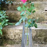 Vase soliflore Baccarat