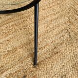 Vintage coffee table by Roger Le Bihan