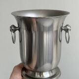 Metal champagne bucket