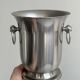 Metal champagne bucket