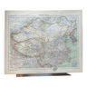 1891 - Carte de l’Empire chinois / Chine impériale