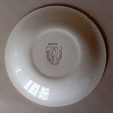 2 Salins "Mistral" dessert plates