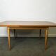 Table à manger extensible Schreiber du milieu du siècle des années 1960-1970 avec 4 chaises assorties.