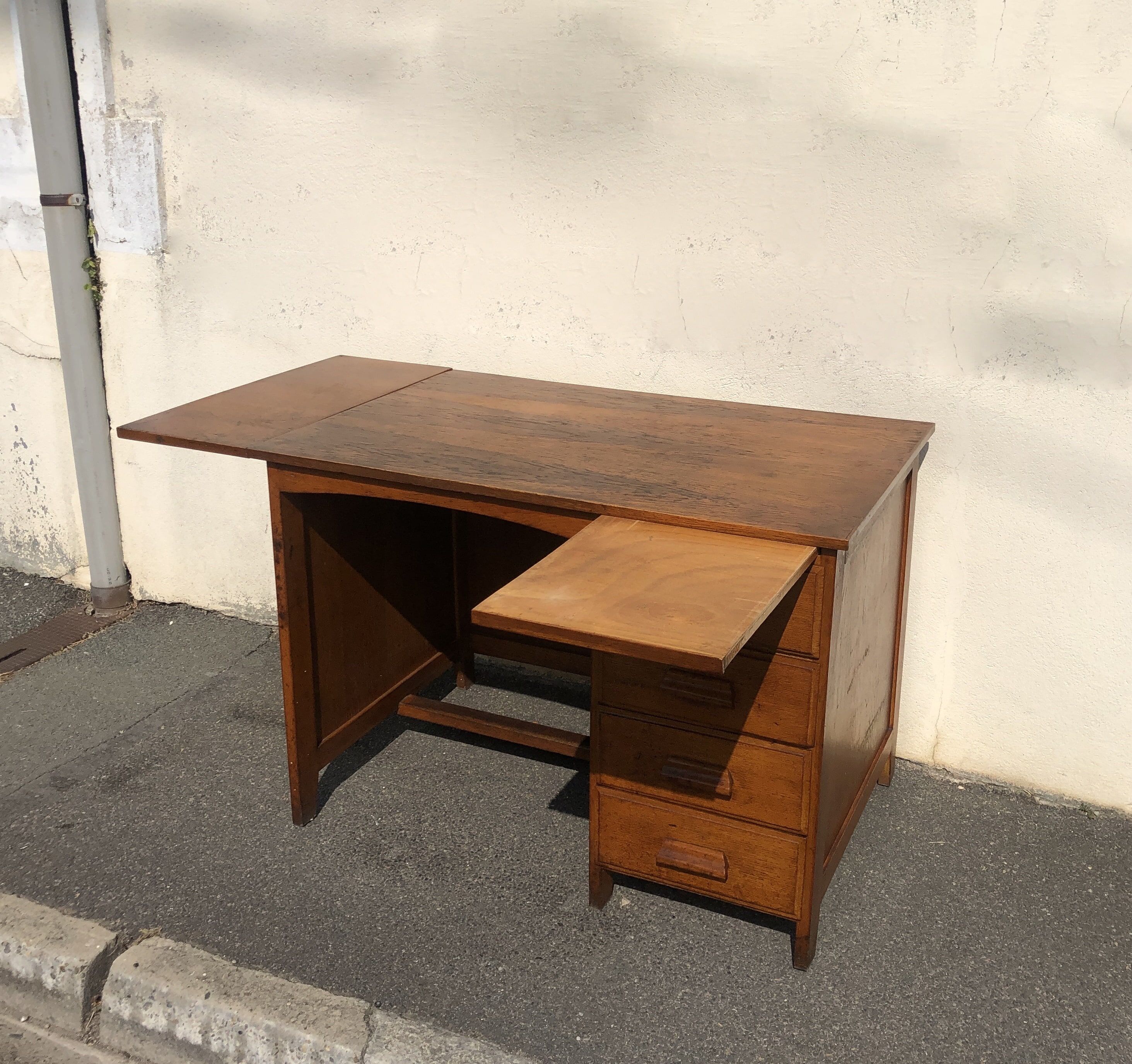 Oak office, 20th century