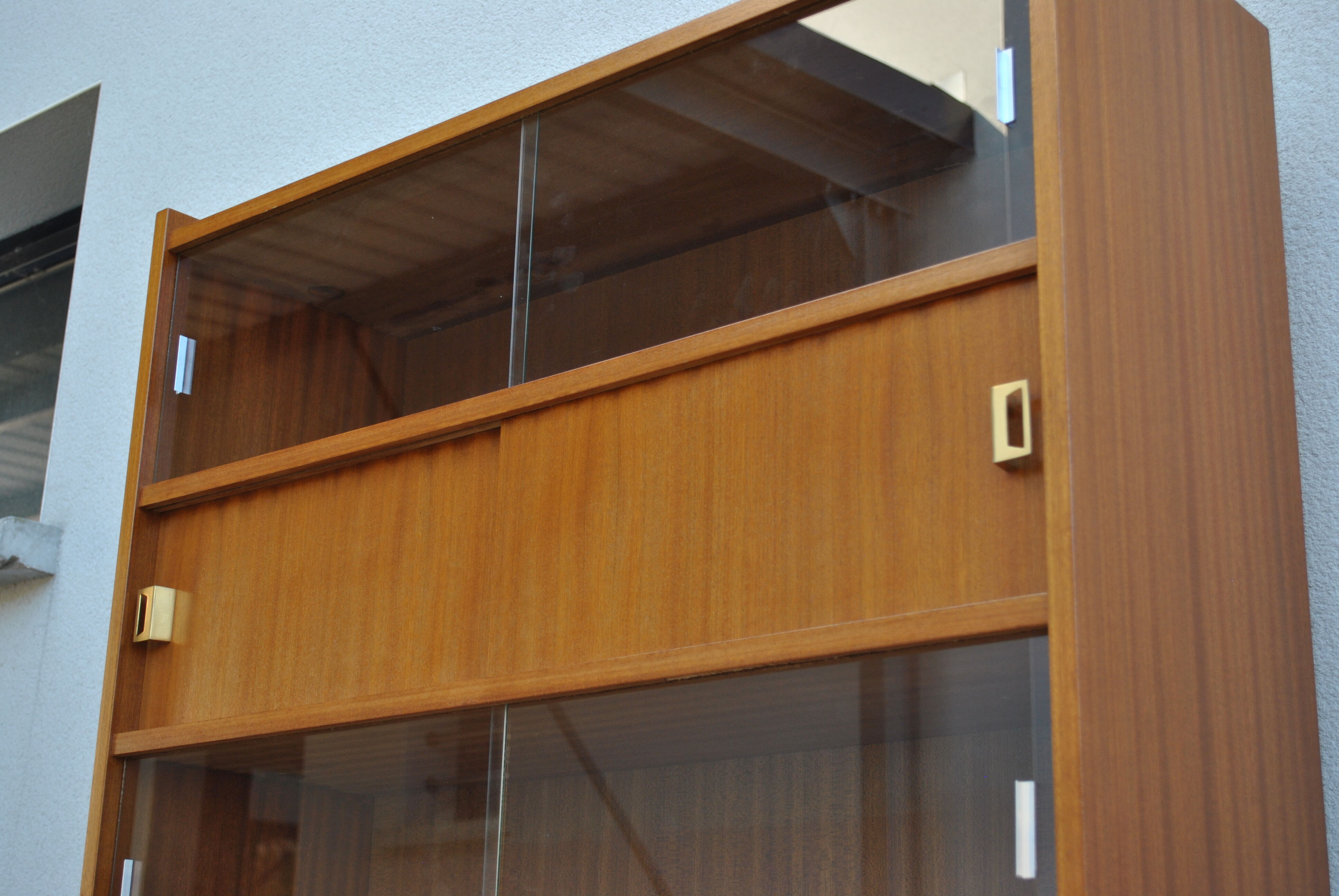 Vintage bookcase 1970