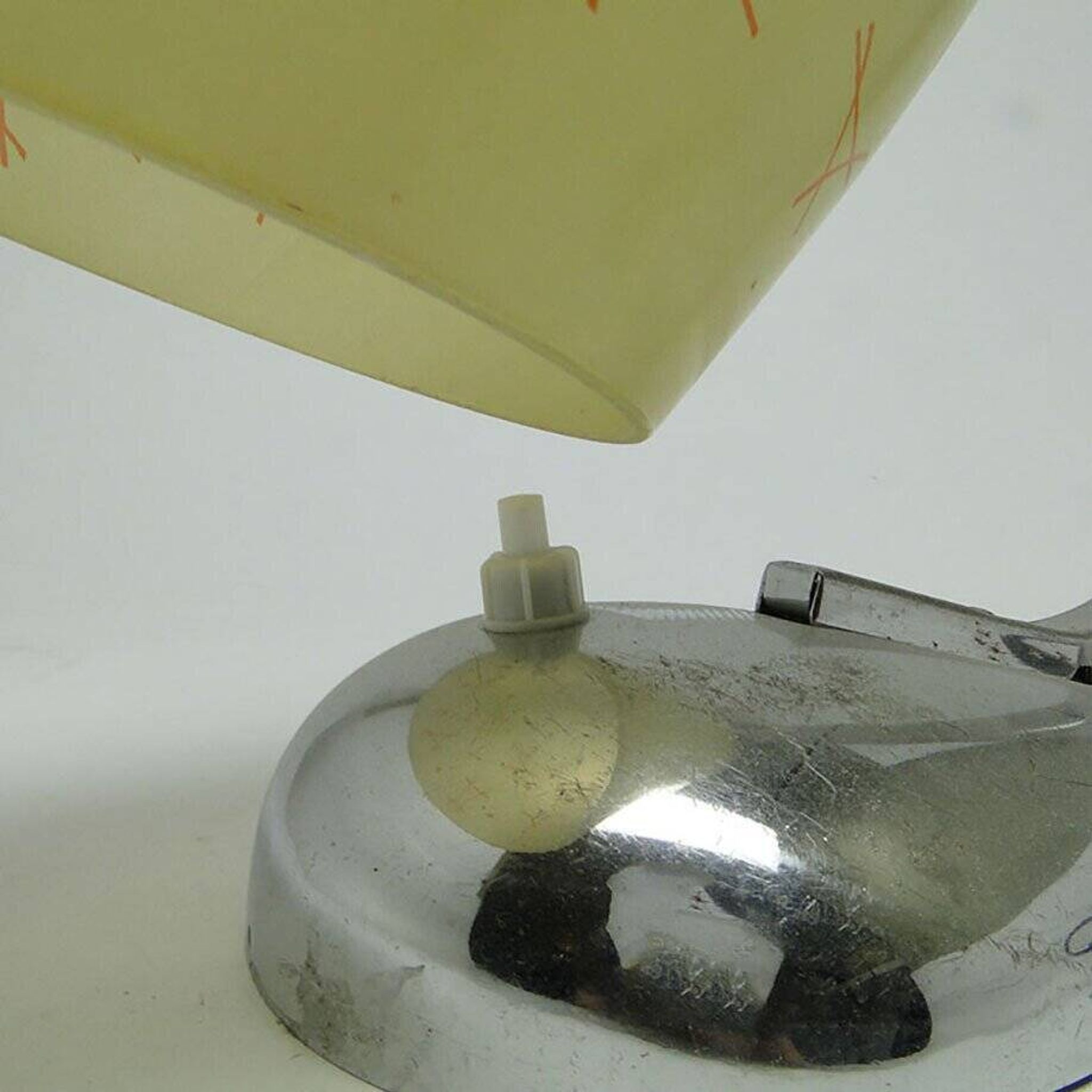 Bedside table lamp by J. Hurka for Napako, former Czechoslovakia, 1960s