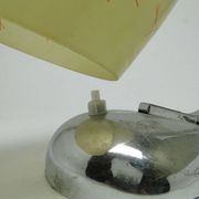 Bedside table lamp by J. Hurka for Napako, former Czechoslovakia, 1960s