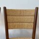 Pair of mulched chairs