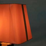 1970s vintage hotel-style Regency table lamp