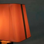 Lampe de table Regency de style hôtel vintage des années 70