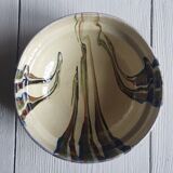 Vintage handcrafted ceramic bowl or ramekin