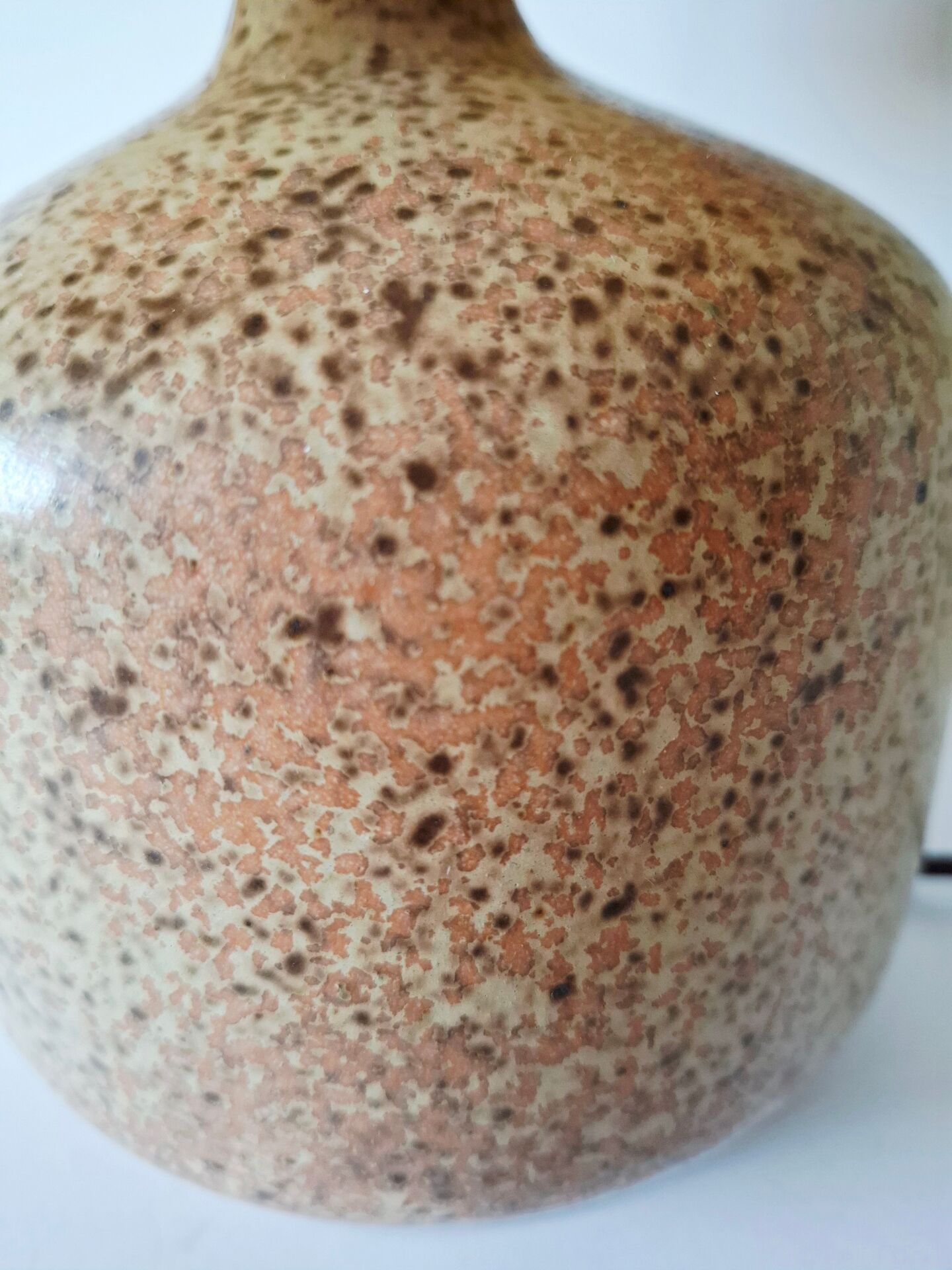 Vintage ceramic lamp