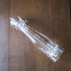 Trudeau Clear Acrylic Salt Mill, 32cm