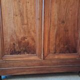 Antique walnut wardrobe