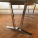 Coffee table style Bernard Rohne vintage 1980
