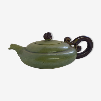 Decorative sandstone teapot
